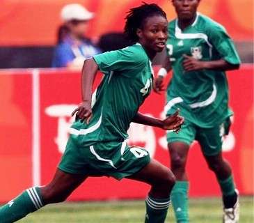 اللاعبة النيجيرية بيربيتوا نكوتشا