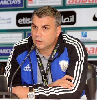 الروماني أولاريو كوزمين مدرب العين