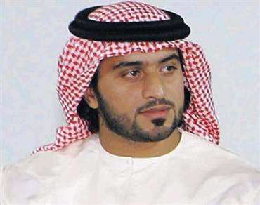 الشيخ عبدالله بن محمد آل نهيان رئيس مجلس إدارة نادي العين .