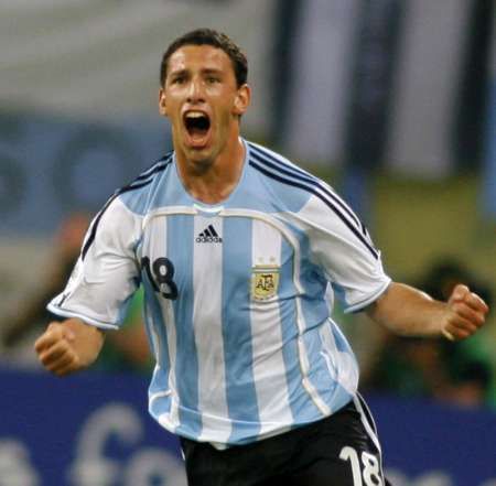 اللاعب ماكسي لوبيز في صورة ارشيفية