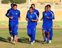 فريق الفتح في التدريبات