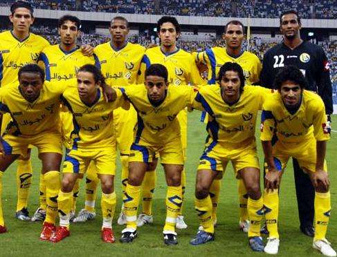 فريق نادي النصر السعودي