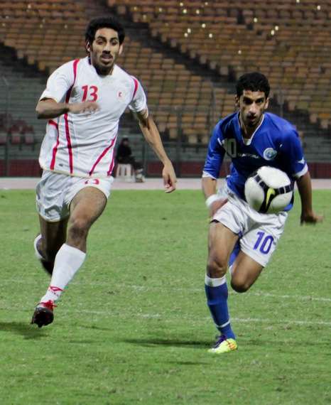 من مباريات الدوري البحريني