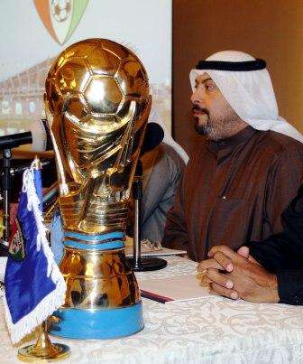 الشيخ طلال الفهد وكاس ولي العهد