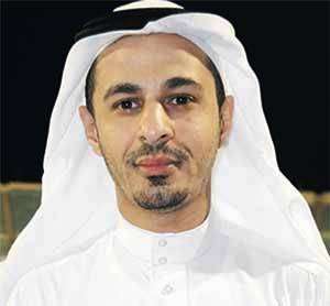 نائب رئيس نادي الفتح  سعد العفالق