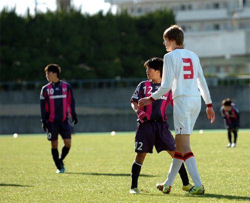 المدافع العملاق نيكي هافينار في المباراة النهائية