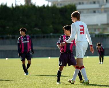المدافع العملاق نيكي هافينار في المباراة النهائية