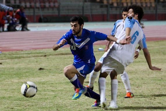 لقطة من مباريات الجولة الثانية