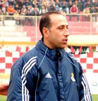  محمد العطار مدرب الطليعة السوري