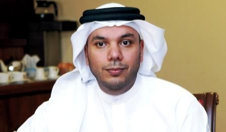 عبدالله الجنيبي نائب رئيس لجنة دوري المحترفين .  