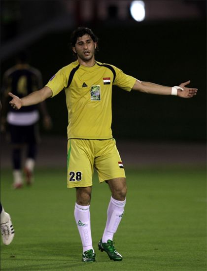  المهاجم العراقي علي صلاح 