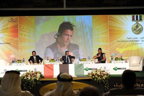 جانب من مؤتمر دبي