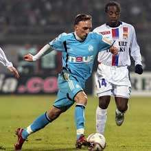 مارسيليا و ليون في قمة مباريات المرحلة العاشرة