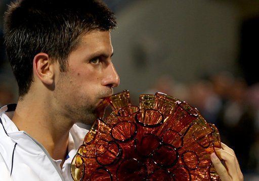 الجوكو يبدو مرشح للسطوة التنسية أيضاً في 2012 
