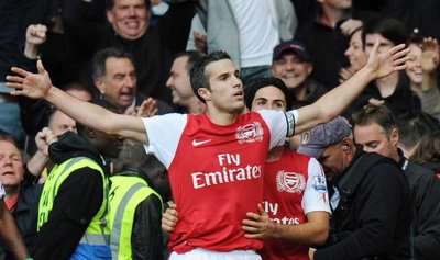 روبين فان بيرسي..هداف آرسنال و الدوري الأنجليزي
