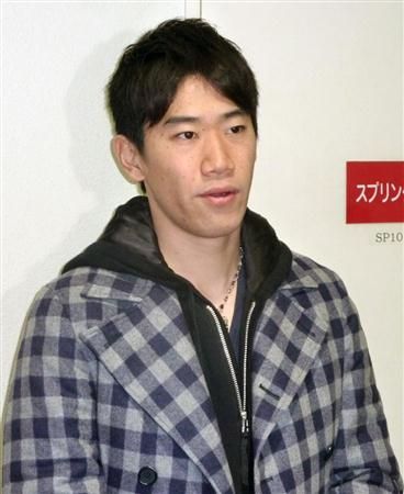 شينجي كاجاوا في مطار أوساكا الدولي