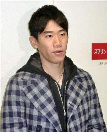 شينجي كاجاوا في مطار أوساكا الدولي