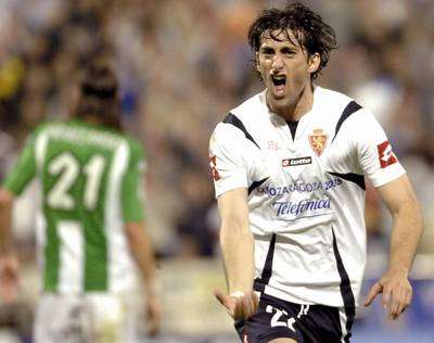 ميليتو قاد سرقسطة للفوز 