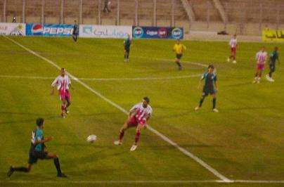 صورة حصرية لكوورة من اللقاء