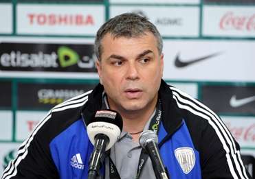 الروماني كوزمين مدرب العين