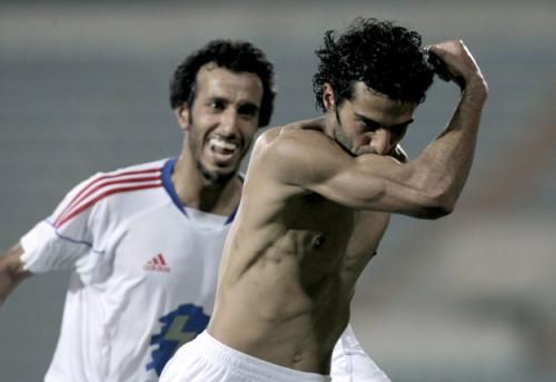 وليد علي صاحب هدف الكويت الوحيد