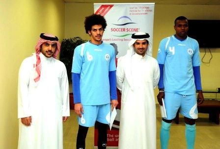   حسان جميل وأبو بكر آدم مع الشيخ خليفة بن علي والشيخ أحمد بن عيسى