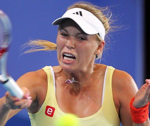 فوزنياكي باتت مثيرة للجدل في عالم الـ wta