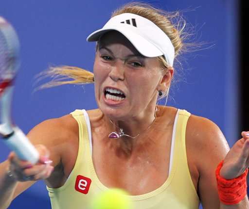 فوزنياكي باتت مثيرة للجدل في عالم الـ wta