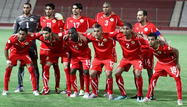 المنتخب البحريني لكرة القدم 