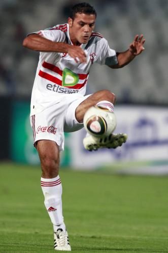 عمرو زكي مهاجم الزمالك 