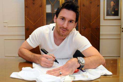 ليونيل ميسي