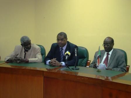 اجتماع وزير الرياضة مع رئيس الاتحاد