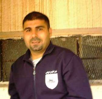 اللاعب الدولي السوري عارف الأغا