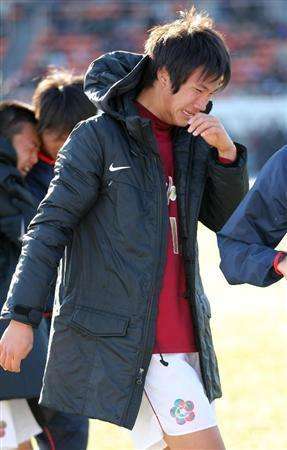 تسويوشي ميايتشي يذرف الدموع بعد الخسارة