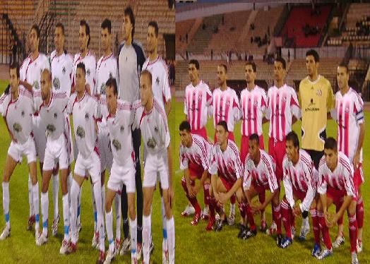 عدسة كوورة وصورة لنجوم الفريقين قبل صافرة البداية