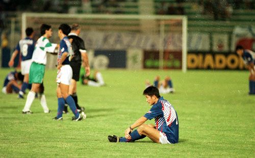 جيل الأكاديميات البرازيلية عندما فشلوا في التأهل إلى كأس العالم 1994 بأميركا