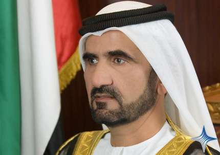  الشيخ محمد بن راشد آل مكتوم 