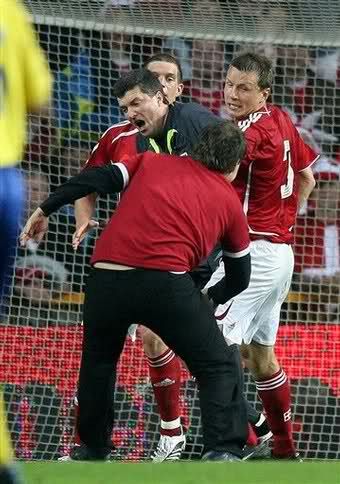 المشجع الدنماركي المشاغب