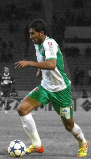 المهاجم ياسين الصالحي