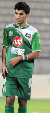  اللاعب أمير سعيود