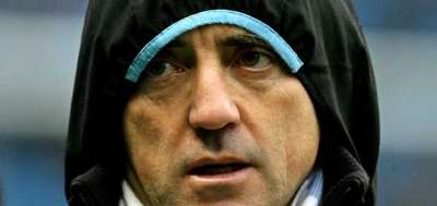  مانشيني بعد الخسارة امام يونايتد