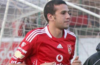  مهاجم الأهلي محمد فضل