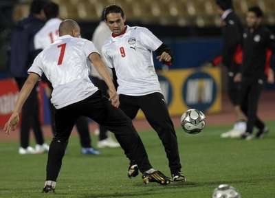 أحمد رؤوف مهاجم فريق إنبي