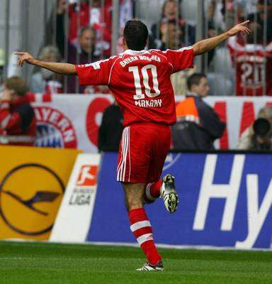 روي ماكاي هداف البايرن