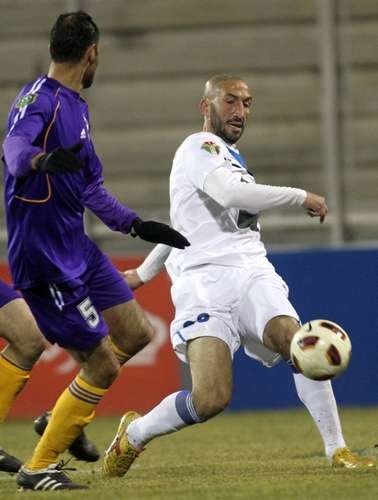 من لقاء الرمثا واليرموك اليوم