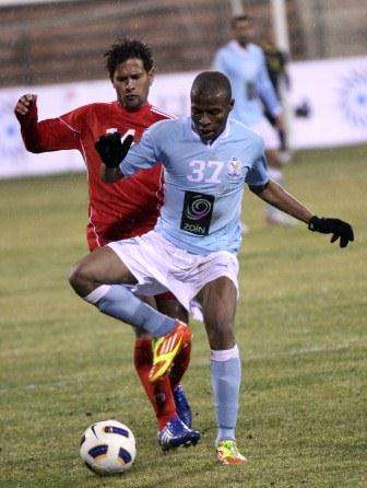 لقطة من لقاء الفيصلي والجليل