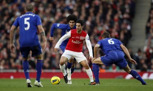 من مباريات الارسنال في الدوري الأنجليزي