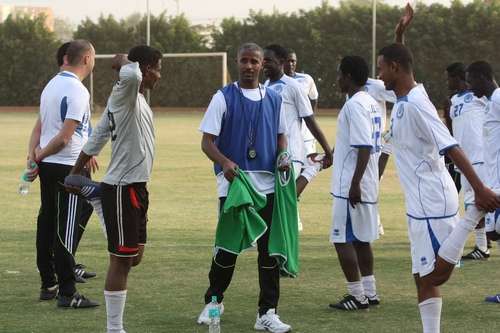 جانب من تدريبات فريق الهلال