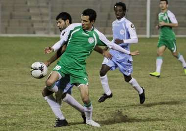 من مباراة الرفاع و البحرين