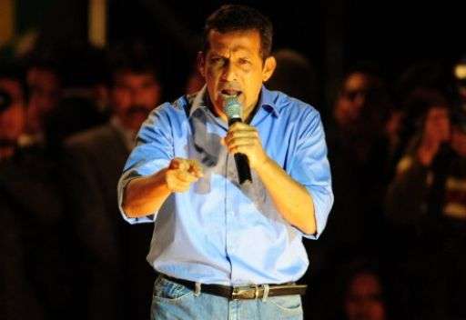 رئيس بيرو أويانتا أومالا